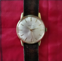 Certina gold-plated wristwatch in beautiful condition with precisely working Swiss movement