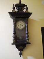 For sale, 1 piece of age-appropriate barn clock for collectors! Works but needs repair!