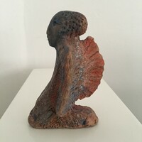 Ceramic sculpture by István Malgot