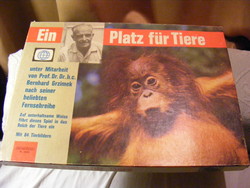 Ein platz für tiere / a place for animals/ - retro board game in German from the 60s