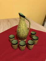 Retro ceramic drink set