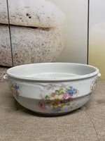 Mz Altrohlau German porcelain soup bowl with handle, coma bowl a36