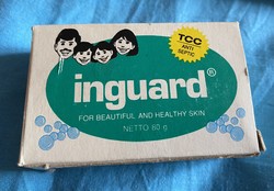 Inguard soap retro 1996