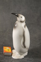 Hollóházi nagyméretű pingvin 667