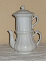 Zsolnay is a very rare coffee or tea kettle.