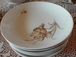 Alboth&'Kaiser  8 db tányér,.ritka Bavaria márka1950  XX