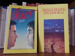 Arthur Herzog Földmoraj és  Őrület  -  2 db könyv  egyben  , scifi , krimi ,regény