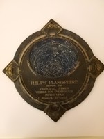 Philips Planisphere forgatható csillagtérkép/csillagászat