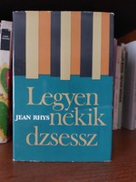 Jean Rhys Legyen nekik dzsessz- Dominikai író  novellás kötet, irodalmi könyv