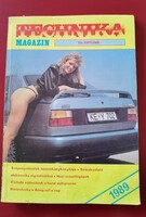 Technika magazin 1989.