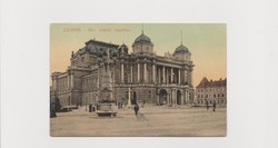 •	Zagreb, Hrv. Zemalj. kazaliste, Lederer, 1909