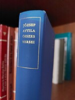 József Attila összes versei, Szépirodalmi Könyvkiadó 1972 -  könyv