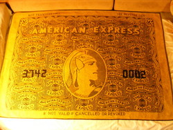 Rare vintage american express amex credit card beach towel 144 x 100 cm