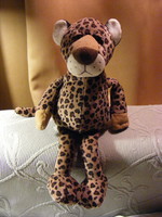 Russ Berrie plush leopard 32 cm