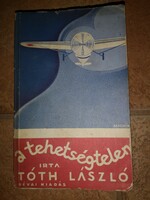 The talentless (signed) László tóth Réva edition with Jaschik's sleepy cover graphics
