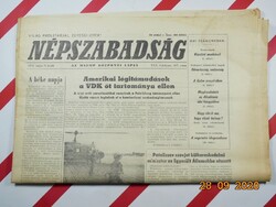 Old retro newspaper - people's freedom - May 9, 1972 - XXX. Grade 107. Number for birthday