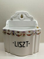 Rare zzolnay flour container