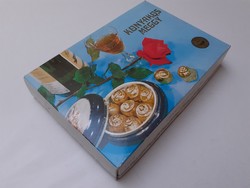 Retro cognac cherry 1989 candy box treat confectionery factory paper box