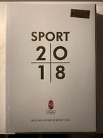Sport 2018 - fóliázott, olvasatlan példány