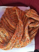 Very soft thick scarf with fun colors
