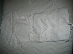 Old baby diaper with insert