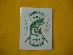 "HORGÁSZ LEGENDA" HŰTŐMÁGNES