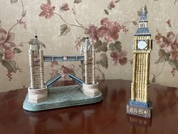 Plaster of London models