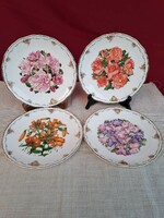 Royal albert english ii. Decorative plate plate rose from Queen Elizabeth's favorite flowers series