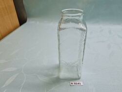 A0141 embossed drink bottle 20.5 cm 1500 ft + postage with cash on delivery.