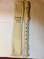 Yamaha soprano, baroque flute with textile case - yrs-24b ( m156)