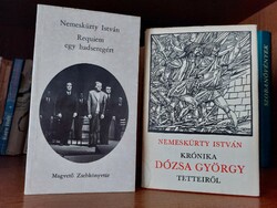 5 Hungarian literature books in one: István Nemeskürty, Tibor Déry, Endre Fejes and András Simonffy