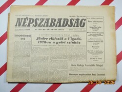 Old retro newspaper - people's freedom - May 6, 1976 - XXXiv. Grade 106. Number for birthday