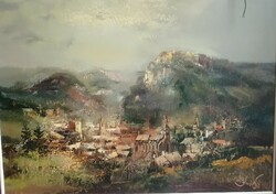 Mág Tamás 1952-2019, Festmény