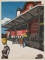 Koshiro - Tokió állomás - vászon reprint