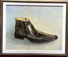 György Barnóczky--shoe study