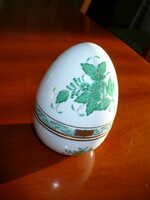 Herendi porcelán tojás