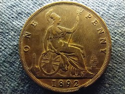 Anglia Viktória (1837-1901) 1 Penny 1892 (id71719)