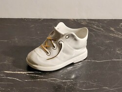 Aquincum shoes with gold laces 10.5 cm perfect small Aquincum shoes with gold laces