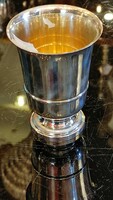 Silver cup. Large size. Classic style. Art deco style.
