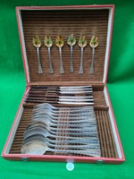 Rare tallinna juveelitehas silver cutlery set!