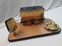 Old miner's relic, smoking set