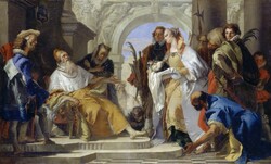 Tiepolo - patron saints - canvas reprint