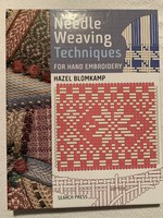 Hazel Blomkamp: Needle weaving techniques for hand embroidery - hibátlan olvasatlan példány