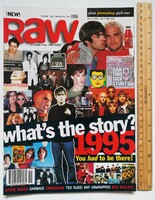 Raw magazin 95/12/20 Garbage Cardigans Boo Radleys Eusebe Stone Roses Gene Method Man Oasis Cast Civ