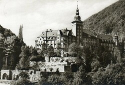 150--- Running postcard - lillafüred - palace hostel