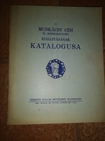 Catalog of the ixth exhibition of Munkácsy-céh, 1936