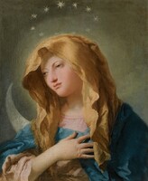 Tiepolo - the Immaculate Virgin - canvas reprint