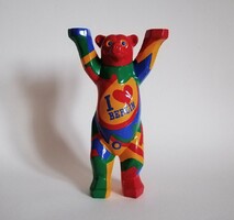 Ela Wozniewska Berlin "Buddy Bear" szobor 24cm