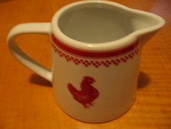 Chicken jug with spout