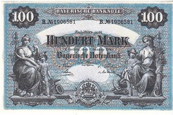 German states 100 German marks 1900 replicas